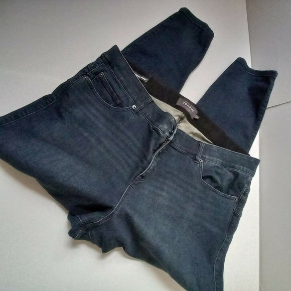 Torrid Premium Bombshell Skinny Stretch Jeans Plus Size 24 - Picture 7 of 12